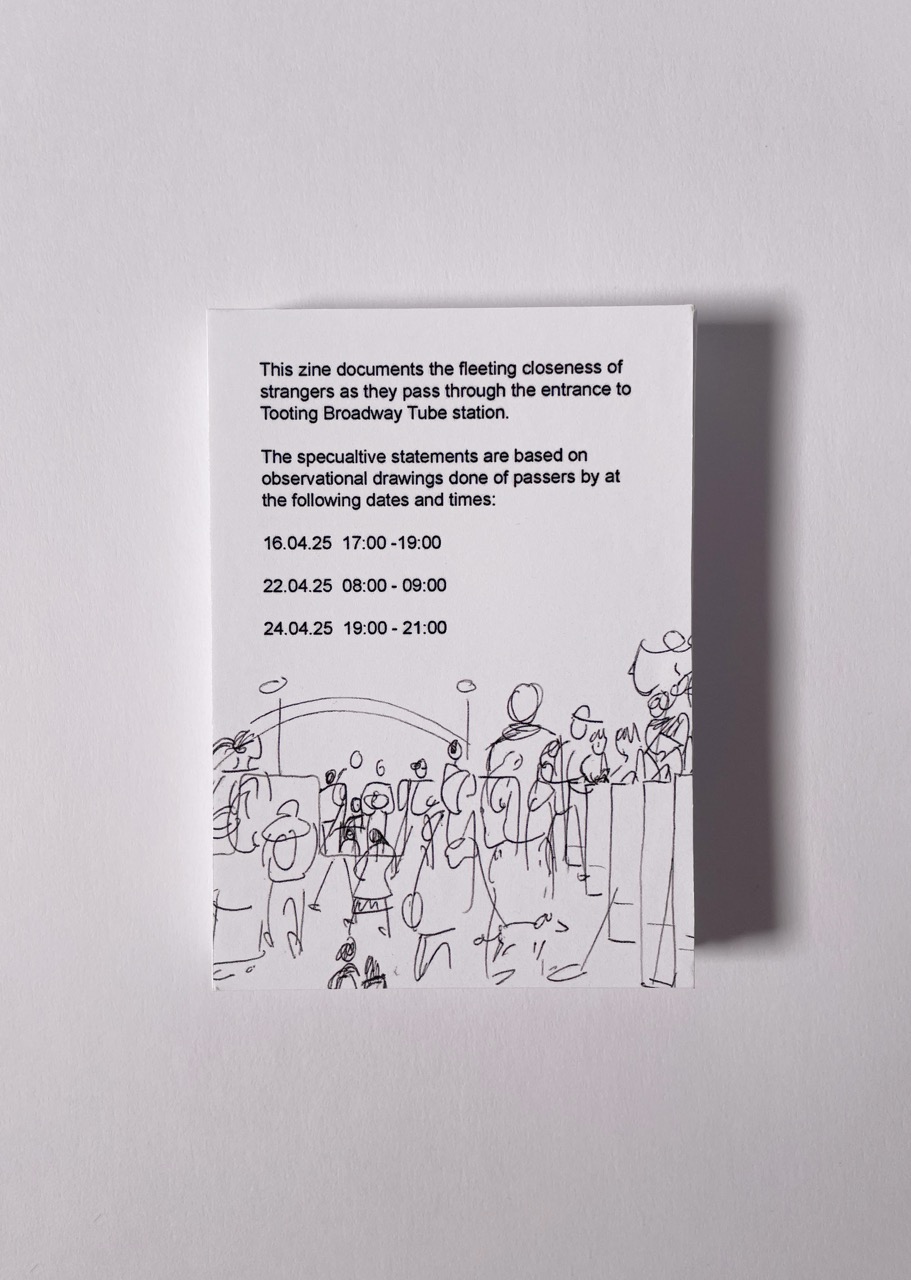 Photograph of zine