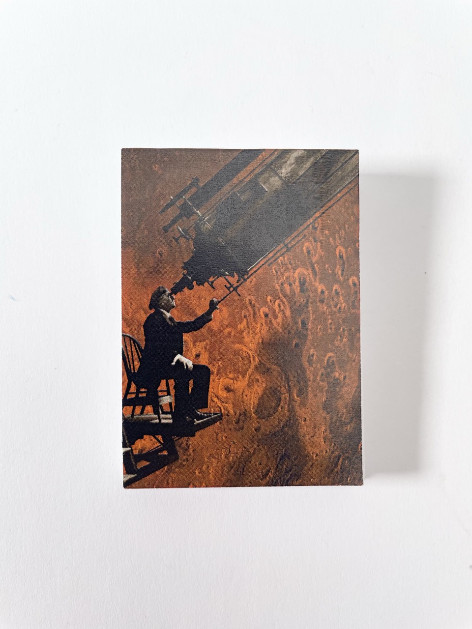 Zine back cover
