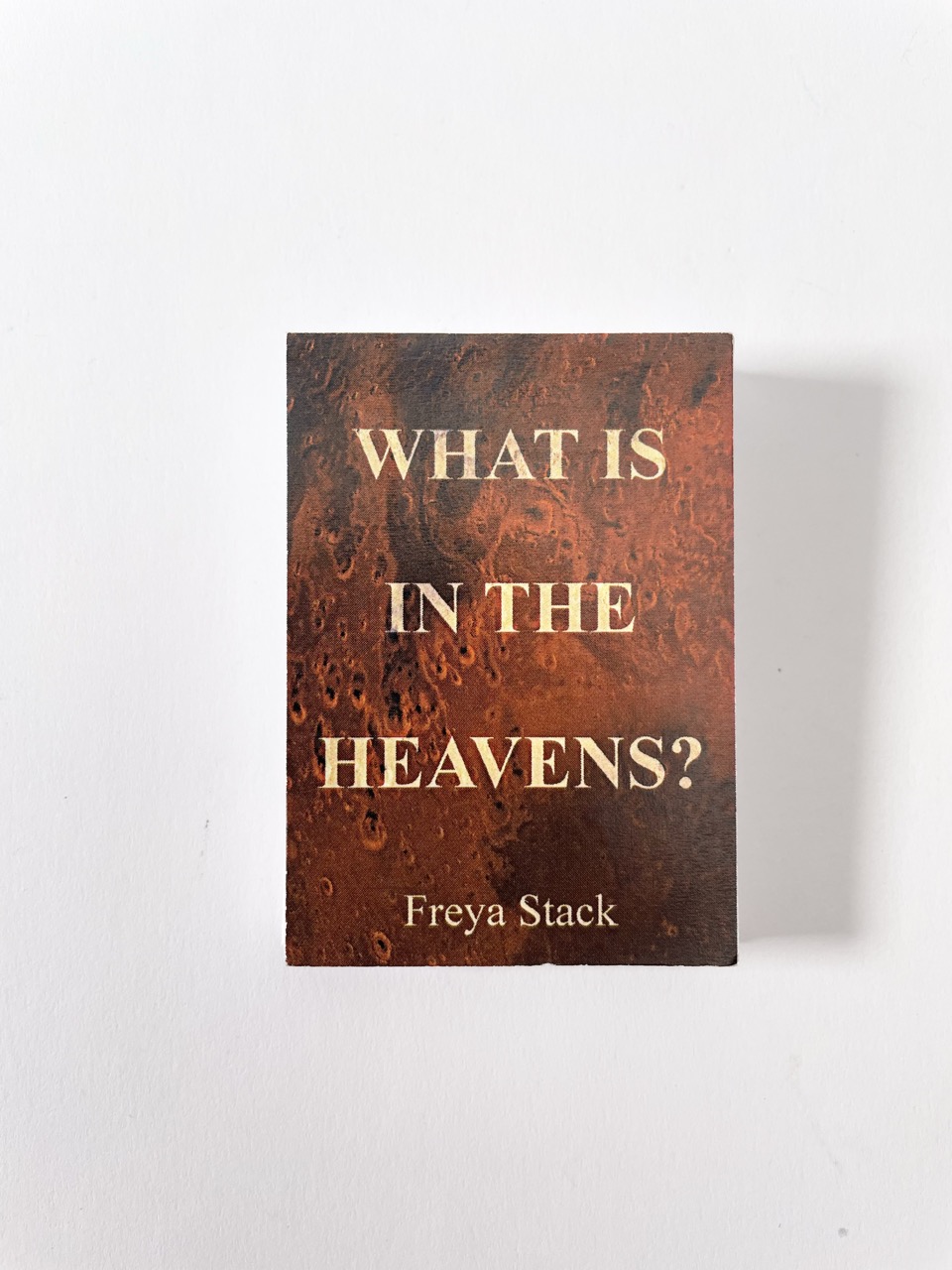 Zine front cover